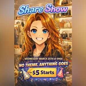 SHARE SHOW NO THEME